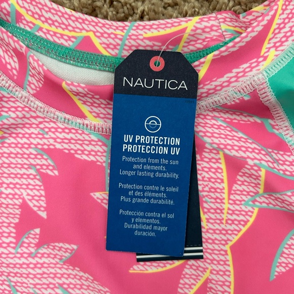 Brand new girls Nautica bathing suit - Picture 2 of 3
